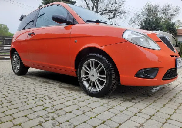 lancia ypsilon Lancia Ypsilon cena 5900 przebieg: 159000, rok produkcji 2009 z Mogielnica